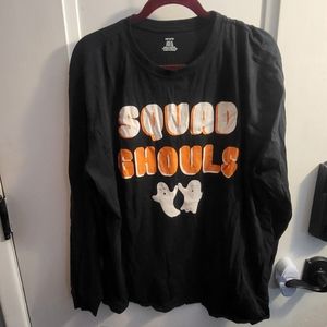 Adult Squad Ghouls Matching Long Sleeve - NWOT